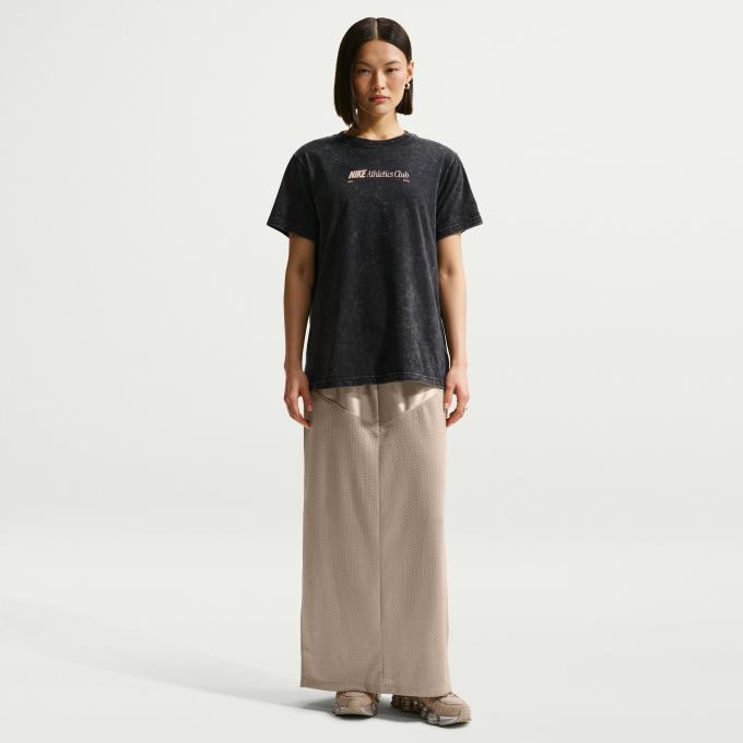 NIKE（ナイキ） Tシャツ 半袖 レディース NSW VRSTY総柄 BF 半袖T