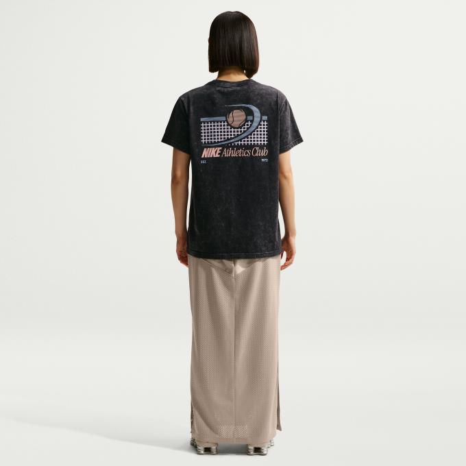 NIKE（ナイキ） Tシャツ 半袖 レディース NSW VRSTY総柄 BF 半袖T