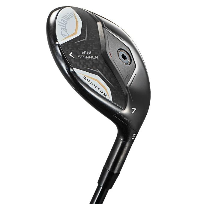 キャロウェイ クアンタム ミニスピナー 11W アスレマックス70S 新品HC付 Callaway（キャロウェイ） フェアウェイウッド メンズ クアンタム ミニ