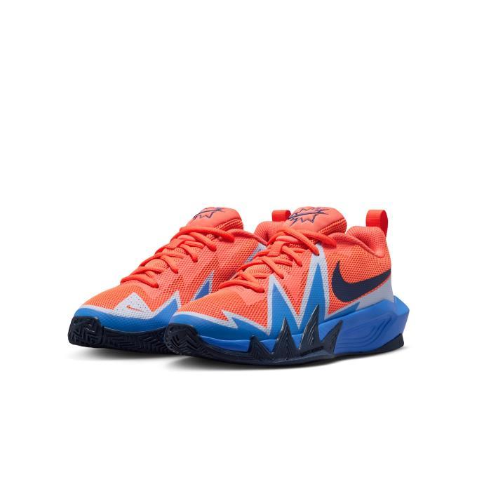 Nike バスケットボールシューズ レッド/ブルー NIKE（ナイキ） バスケットシューズ ジュニア 26SU ナイキST
