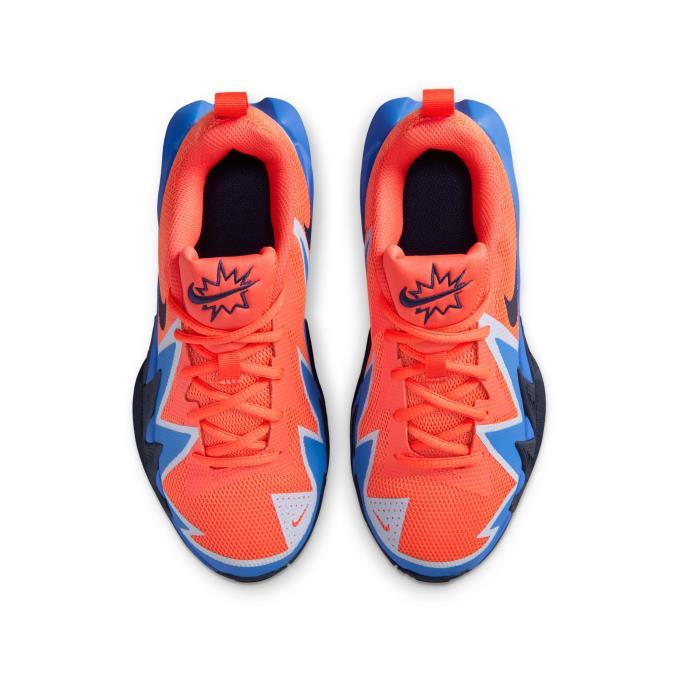 Nike バスケットボールシューズ レッド/ブルー NIKE（ナイキ） バスケットシューズ ジュニア 26SU ナイキST