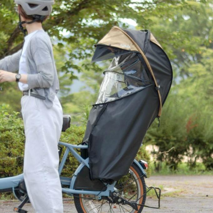 大久保製作所 レインカバー 紫外線 雨除け 防風 防雨シェル型レイン