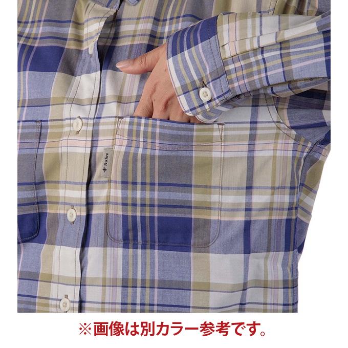 Foxfire（フォックスファイヤー） 長袖シャツ レディース Cシールド