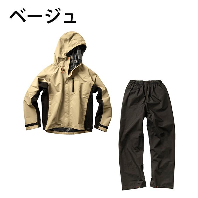 Makku（マック） レインウェア上下セット メンズ レディース エア
