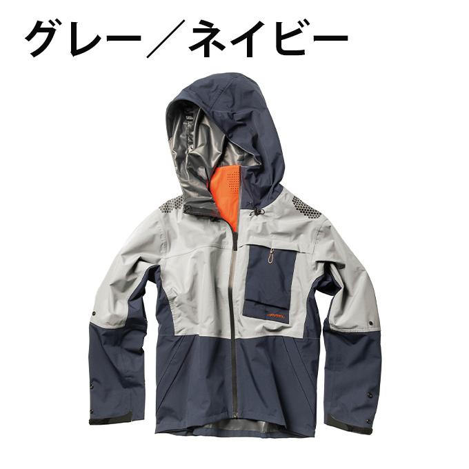 Makku（マック） レインジャケット メンズ レディース エアレイン