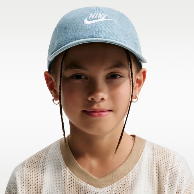 NIKE（ナイキ） 帽子 キャップ ジュニア クラブキャップ US CB デニム