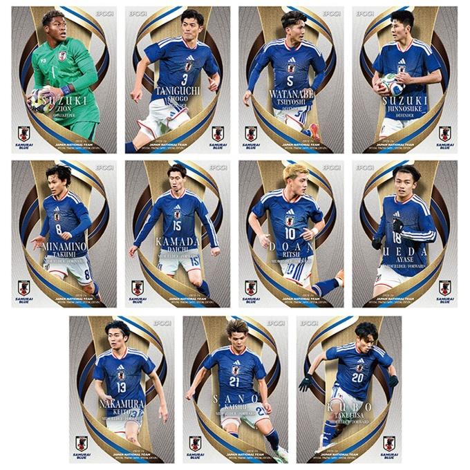 サッカー 応援グッズ 26日本代表オフィシャルカードSP PK 26ニホン