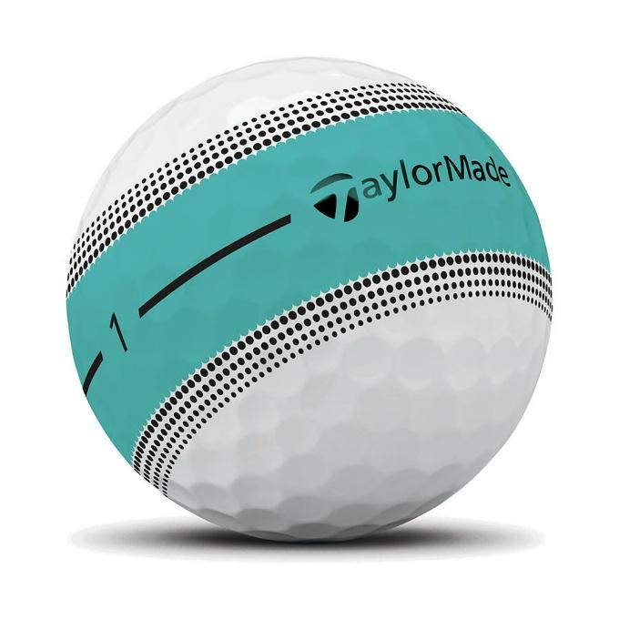 テーラーメイド　ロストボール　42個　ストライプ　 TaylorMade ロストボール Taylor Made テーラーメイド ストライブ TOUR RESPONSE