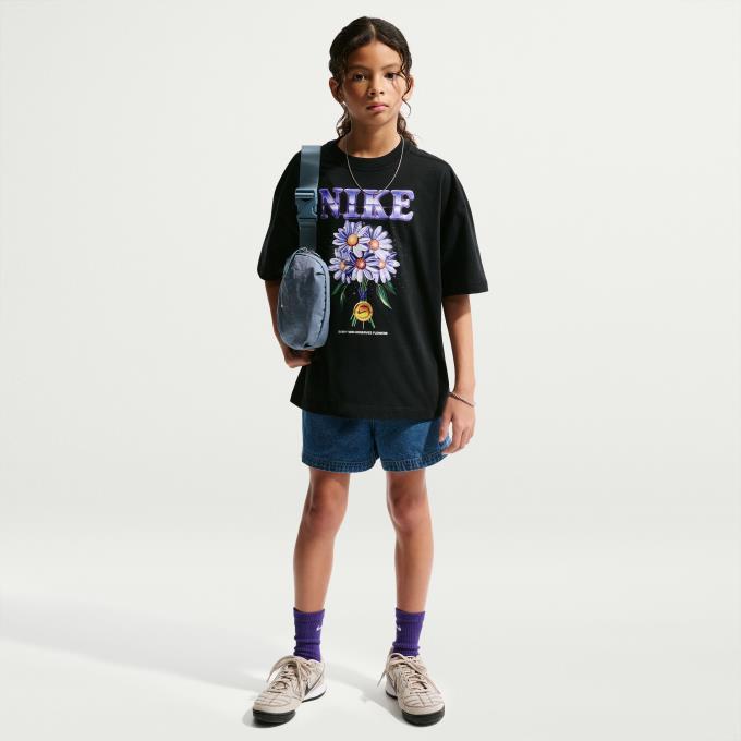 NIKE（ナイキ） Tシャツ 半袖 ジュニア NSW FLOWERS 半袖T IR5191-010
