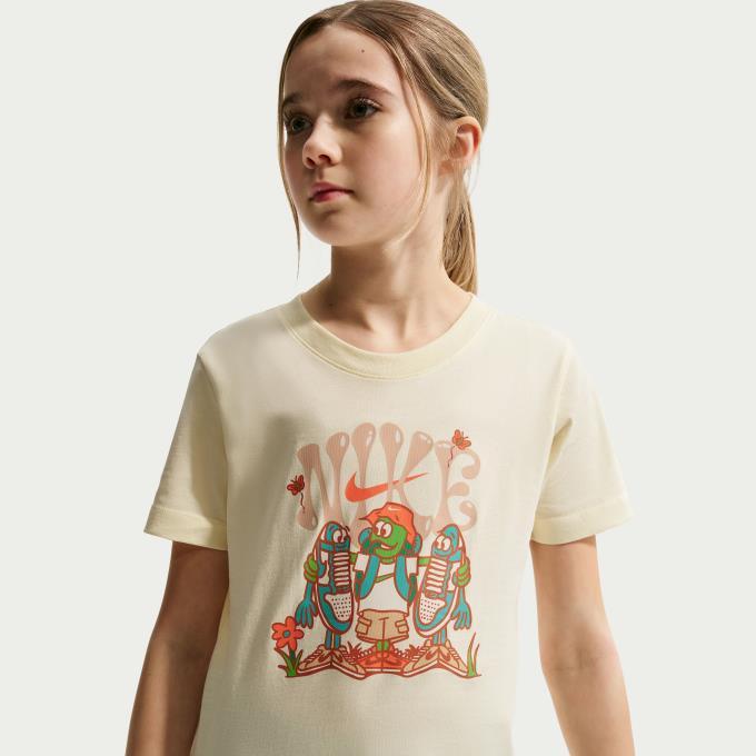 NIKE（ナイキ） Tシャツ 半袖 ジュニア NSW SU CAMP 半袖T IM6652-113