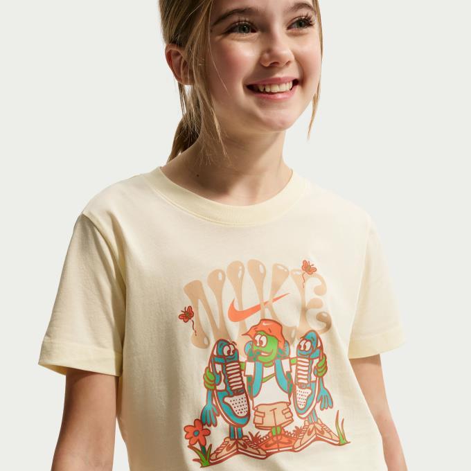 NIKE（ナイキ） Tシャツ 半袖 ジュニア NSW SU CAMP 半袖T IM6652-113