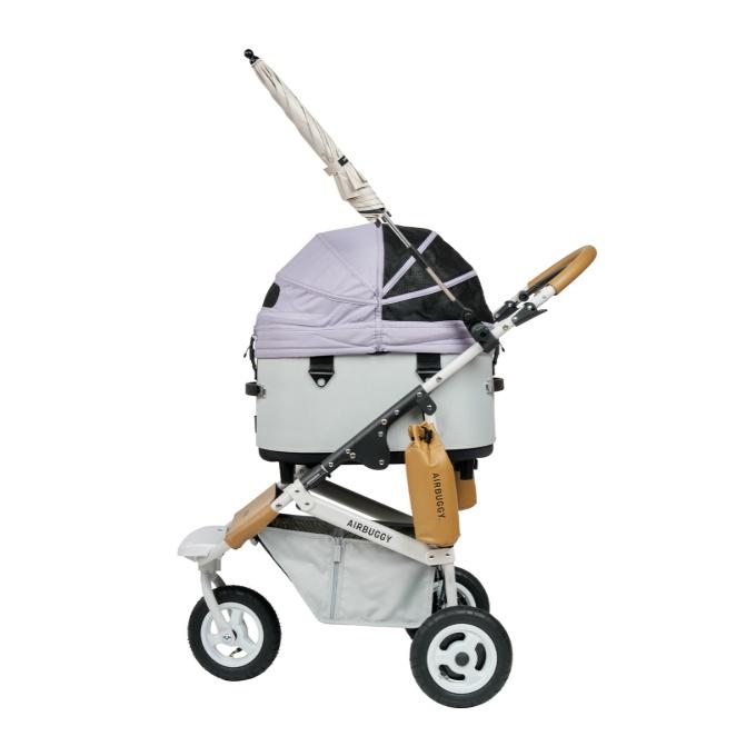 オカリナ　AIRBUGGY ペットカート フレーム 本体 AIRBUGGY（エアバギー） ペットカート 晴雨兼用傘 アタッチメント