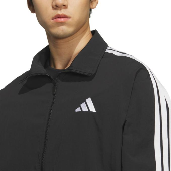 【美品】adidas ウインドブレーカー adidas（アディダス） ウインドブレーカー ジャケット メンズ