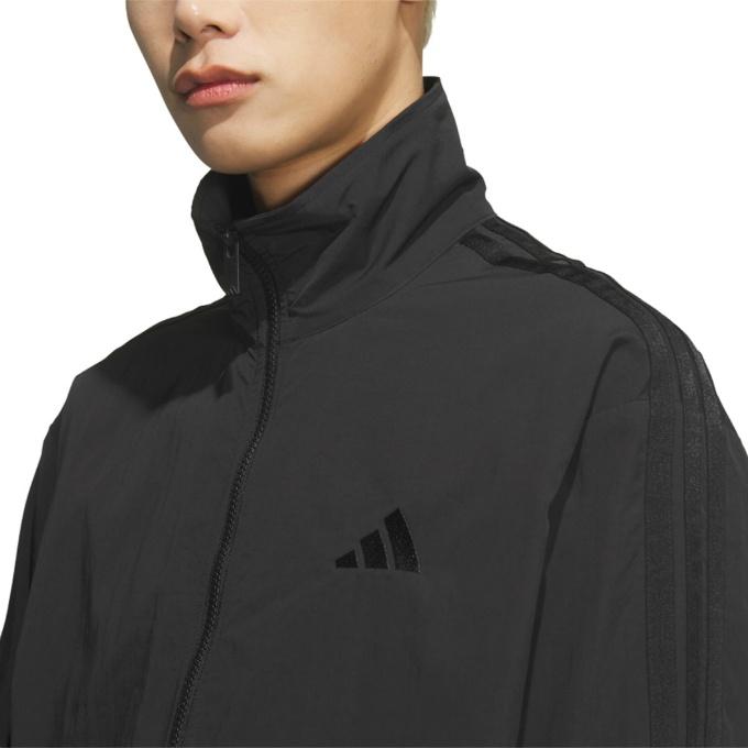 流通経済大学　ウインドブレーカー　 アディダス adidas（アディダス） ウインドブレーカー ジャケット メンズ