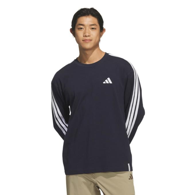 adidas（アディダス） Tシャツ 長袖 メンズ エッセンシャル プラス