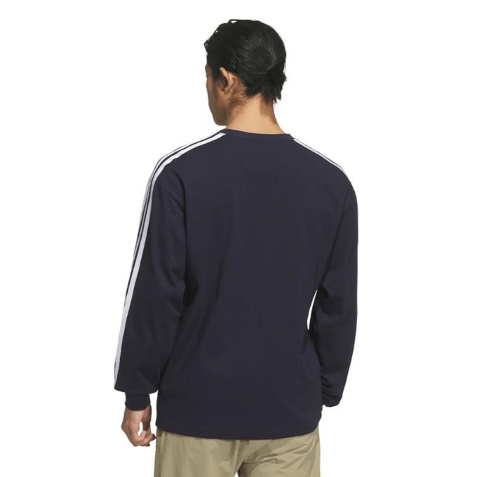 adidas（アディダス） Tシャツ 長袖 メンズ エッセンシャル プラス