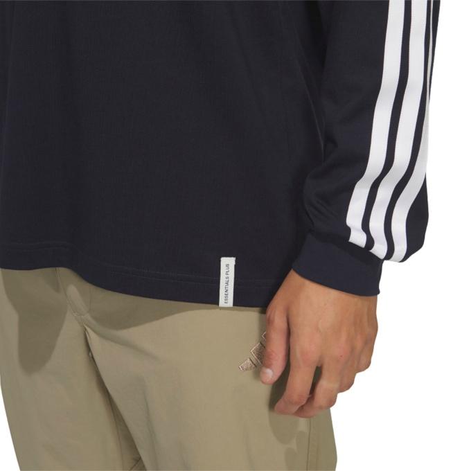 アディダス ユベントス LIFESTYLER 長袖シャツSサイズ 未使用品タグ付 adidas（アディダス） Tシャツ 長袖 メンズ エッセンシャル プラス