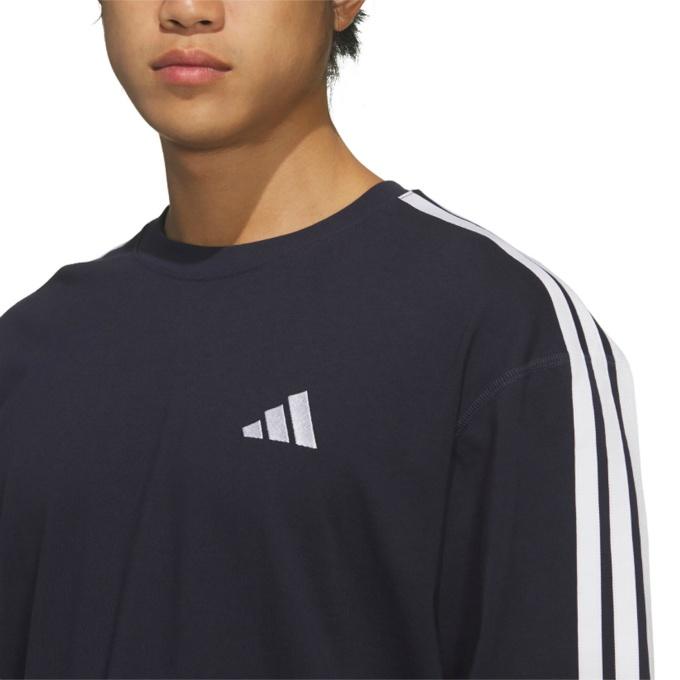 adidas（アディダス） Tシャツ 長袖 メンズ エッセンシャル プラス
