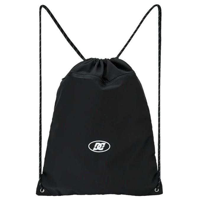 ディーシー(DC) ナップサック メンズ 26 KNAP SACK DBP262201-BLK