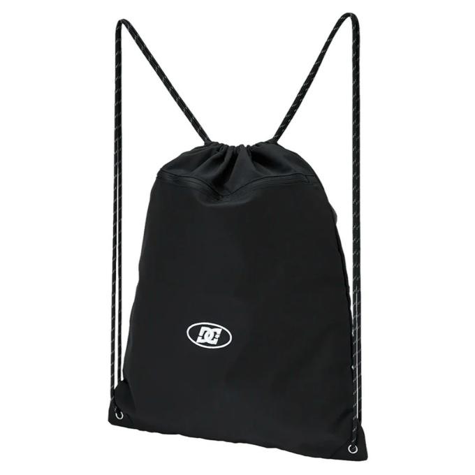 ディーシー(DC) ナップサック メンズ 26 KNAP SACK DBP262201-BLK