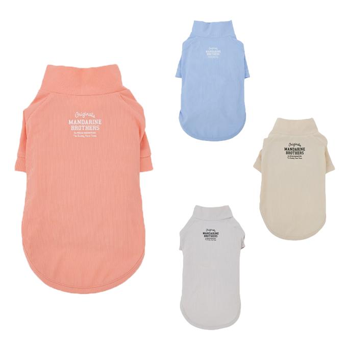 マンダリンブラザーズ MANDARINE BROTHERS ドッグウェア インセクトシールドスキンタイトTシャツ 1602XL-XXL 【返品不可】【ご自宅配送限定】‥（Yahoo!・ヒマラヤ Yahoo!店）