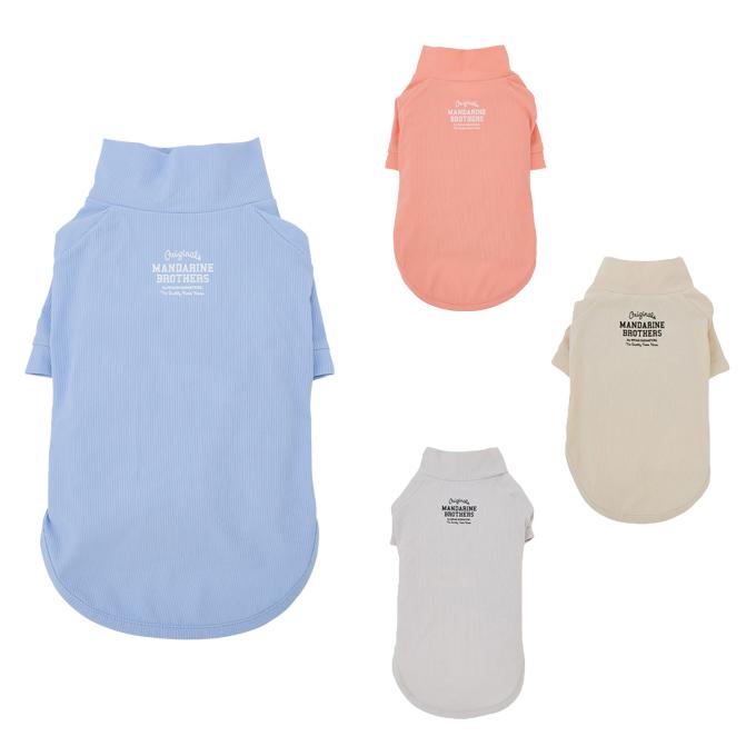 マンダリンブラザーズ MANDARINE BROTHERS ドッグウェア インセクトシールドスキンタイトTシャツ 16023L-5L 【返品不可】【ご自宅配送限定】‥（Yahoo!・ヒマラヤ Yahoo!店）