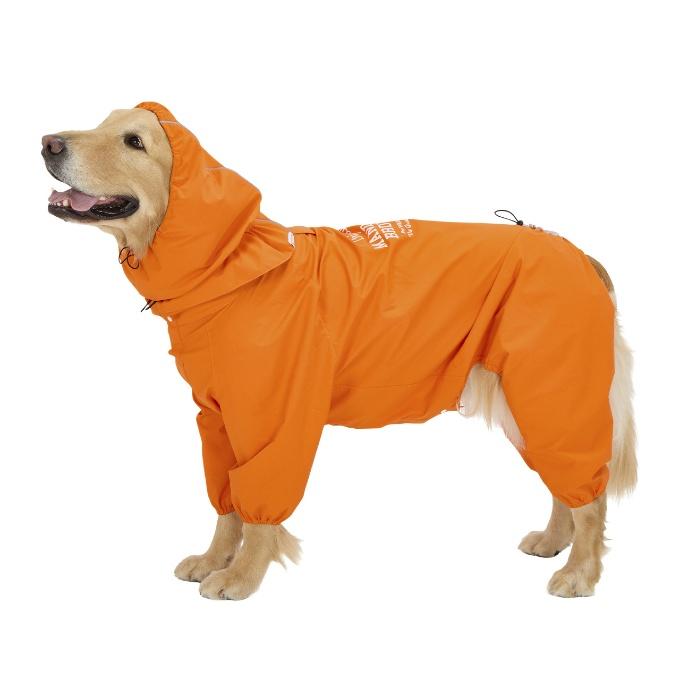 マンダリンブラザーズ MANDARINE BROTHERSドッグウェア レインスーツ RAIN SUIT 1603XL-XXL 【返品不可】【ご自宅配送限定】‥の画像