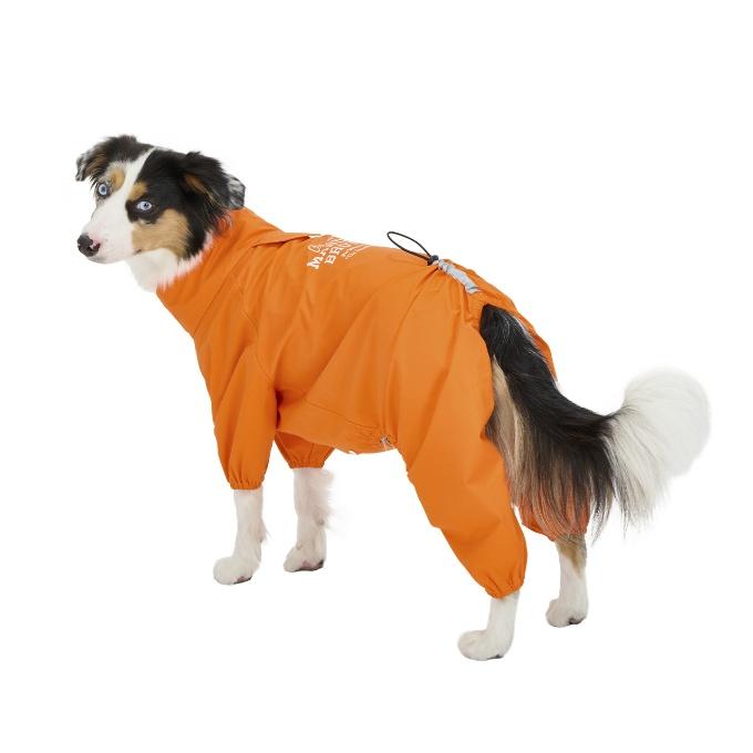 マンダリンブラザーズ MANDARINE BROTHERSドッグウェア レインスーツ RAIN SUIT 1603XL-XXL 【返品不可】【ご自宅配送限定】‥の画像
