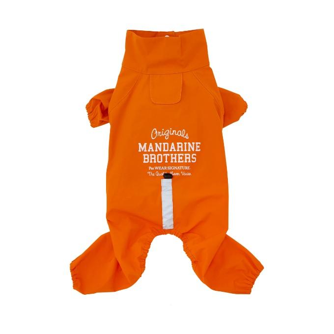 マンダリンブラザーズ MANDARINE BROTHERSドッグウェア レインスーツ RAIN SUIT 1603XL-XXL 【返品不可】【ご自宅配送限定】‥の画像