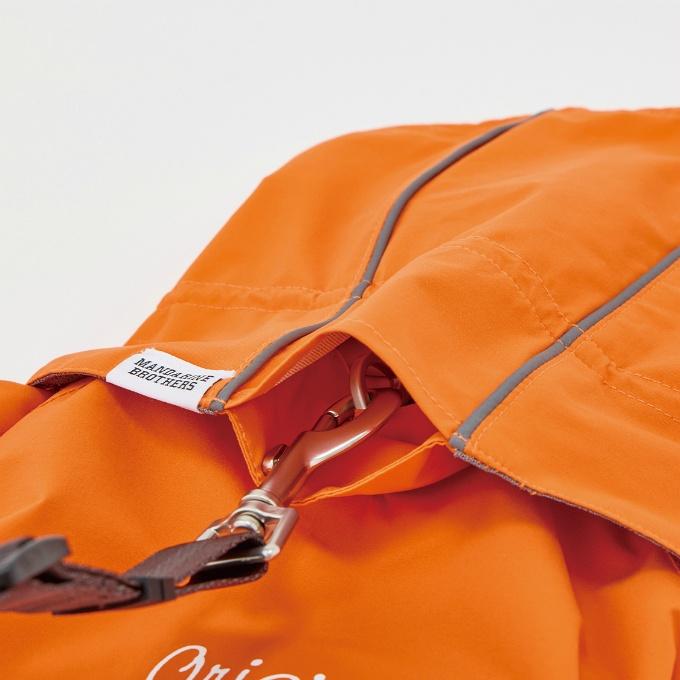 マンダリンブラザーズ MANDARINE BROTHERSドッグウェア レインスーツ RAIN SUIT 1603XL-XXL 【返品不可】【ご自宅配送限定】‥の画像