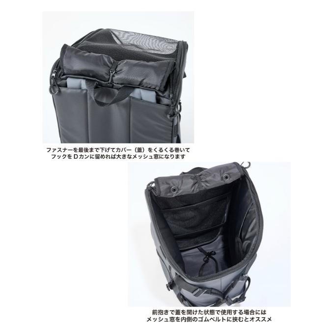 MANDARINE BROTHERS（マンダリンブラザーズ） リュック MULTIFUNCTION