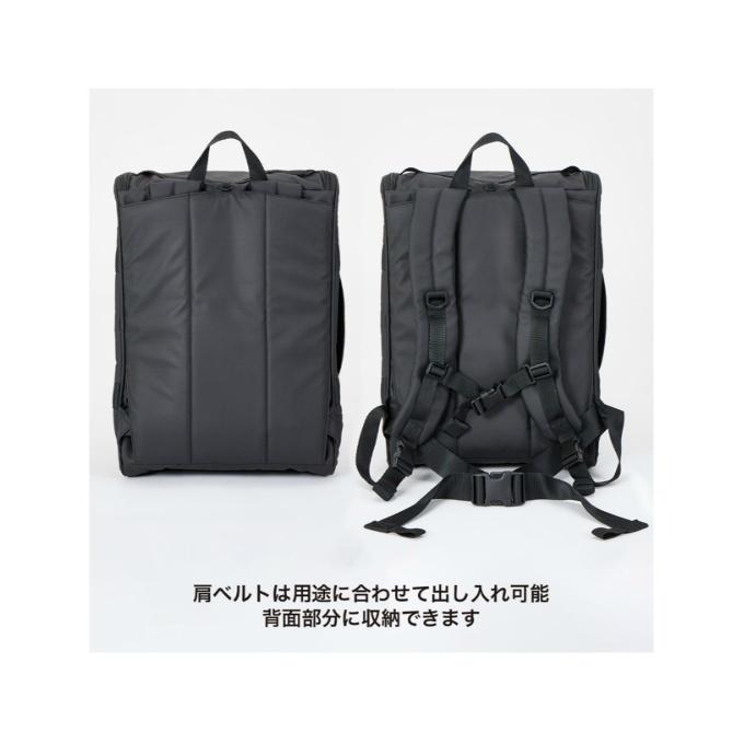 マンダリンブラザーズ　リュック　黒 MANDARINE BROTHERS（マンダリンブラザーズ） リュック MULTIFUNCTION