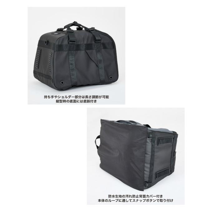 マンダリンブラザーズ　リュック　黒 MANDARINE BROTHERS（マンダリンブラザーズ） リュック MULTIFUNCTION
