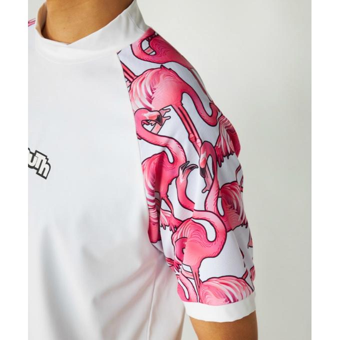 ホ*ー様 新品未使用【ラウドマウス　ゴルフ】メンズ　半袖　モックネックウェア X LOUDMOUTH（ラウドマウスゴルフ） ラウドマウス(LOUDMOUTH) ゴルフ