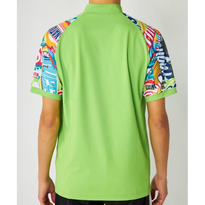 ホ*ー様 新品未使用【ラウドマウス　ゴルフ】メンズ　半袖　モックネックウェア X LOUDMOUTH（ラウドマウスゴルフ） ラウドマウス(LOUDMOUTH) ゴルフ