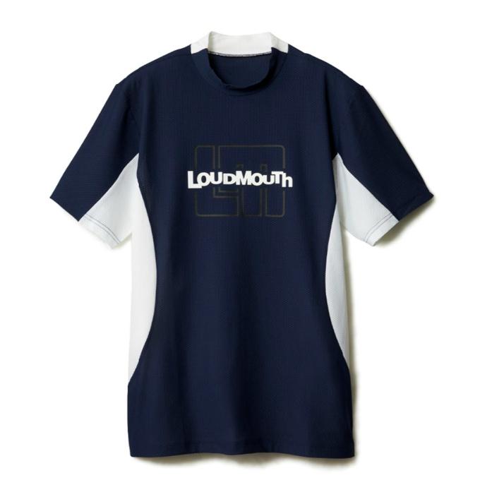 LOUDMOUTH ラウドマウス　今期新作　ゴルフシャツ L LOUDMOUTH（ラウドマウスゴルフ） ラウドマウス(LOUDMOUTH) ゴルフ