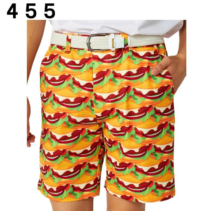 ラウドマウス(LOUDMOUTH)ゴルフショートパンツ パームツリー柄 Mサイズ LOUDMOUTH（ラウドマウスゴルフ） ラウドマウス(LOUDMOUTH) ゴルフ