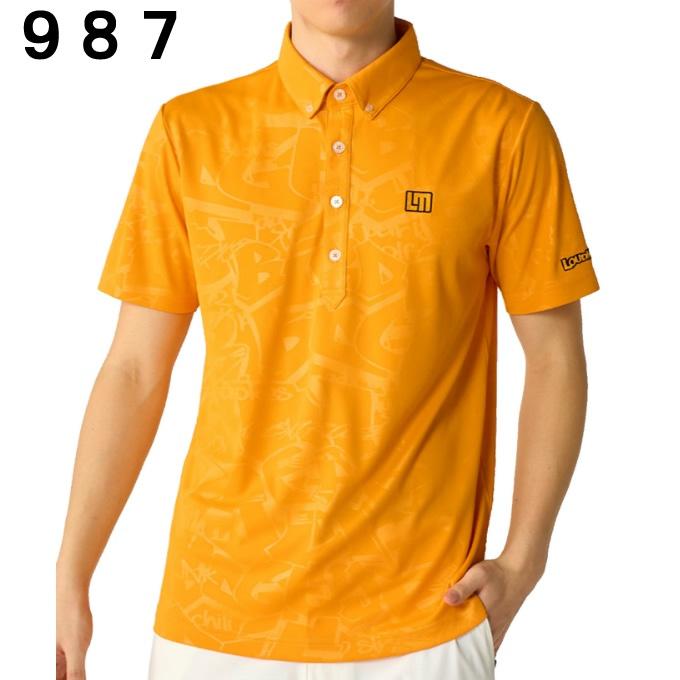 Loudmouth - ラウドマウス　メンズポロシャツ　新品未使用 LOUDMOUTH（ラウドマウスゴルフ） ラウドマウス(LOUDMOUTH) ゴルフ