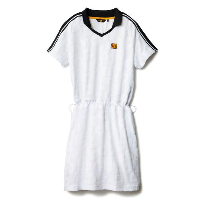 ラウドマウス(LOUDMOUTH) ゴルフウェア ワンピース レディース パイルジャガードロゴワンピース 866661 EC 【2026年春夏モデル】【ご自宅配送限定】‥_11