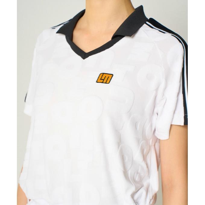 ラウドマウス(LOUDMOUTH) ゴルフウェア ワンピース レディース パイルジャガードロゴワンピース 866661 EC 【2026年春夏モデル】【ご自宅配送限定】‥_6