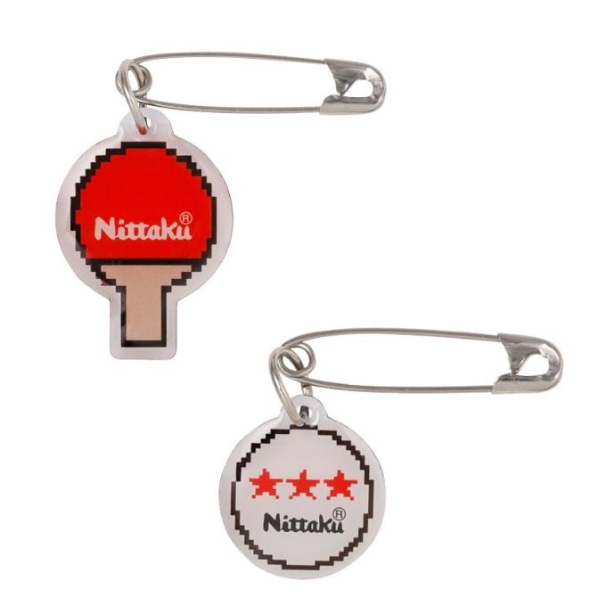 Nittaku（ニッタク） 卓球 ゼッケンピン ゼッケンピン タッキュウ NL