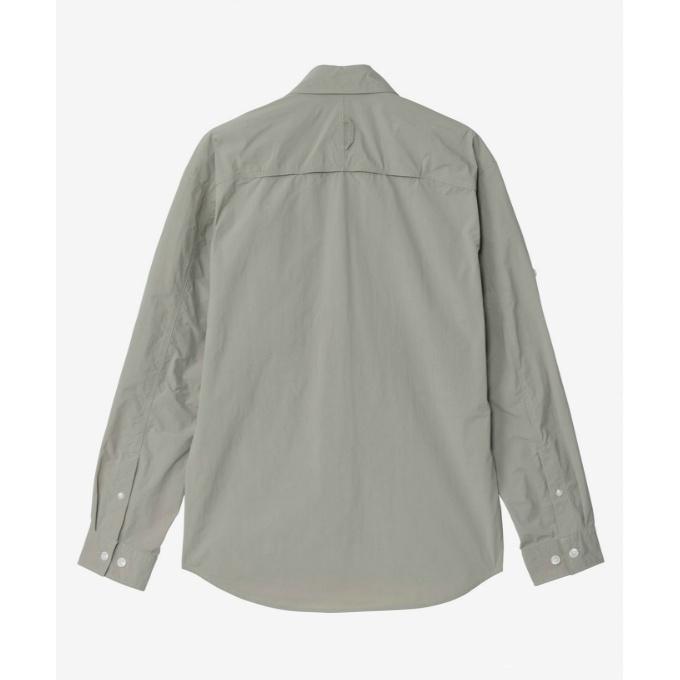 ザ・ノース・フェイス(THE NORTH FACE) 長袖シャツ メンズ ラッスルキャノピーシャツ Rustle Canopy Shirt NR12302-CL 【国内正規品】の画像