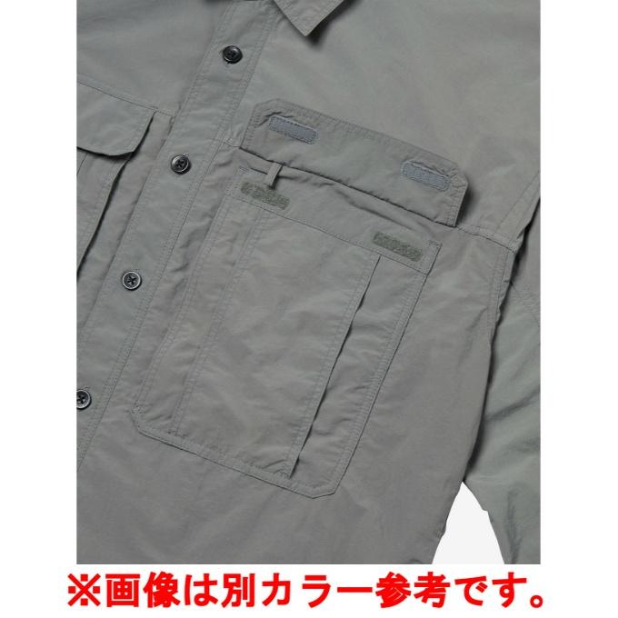ザ・ノース・フェイス(THE NORTH FACE) 長袖シャツ メンズ ラッスルキャノピーシャツ Rustle Canopy Shirt NR12302-CL 【国内正規品】の画像
