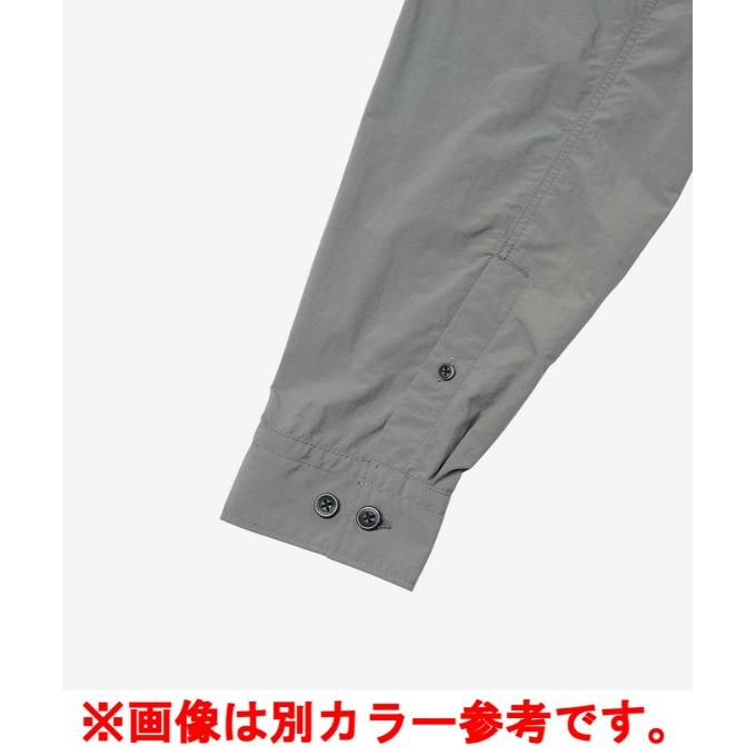 ザ・ノース・フェイス(THE NORTH FACE) 長袖シャツ メンズ ラッスルキャノピーシャツ Rustle Canopy Shirt NR12302-CL 【国内正規品】の画像