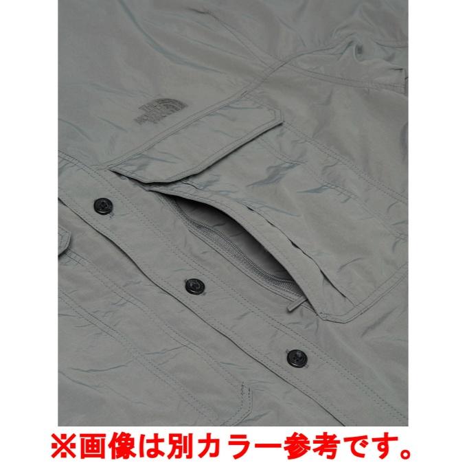ザ・ノース・フェイス(THE NORTH FACE) 長袖シャツ メンズ ラッスルキャノピーシャツ Rustle Canopy Shirt NR12302-CL 【国内正規品】の画像