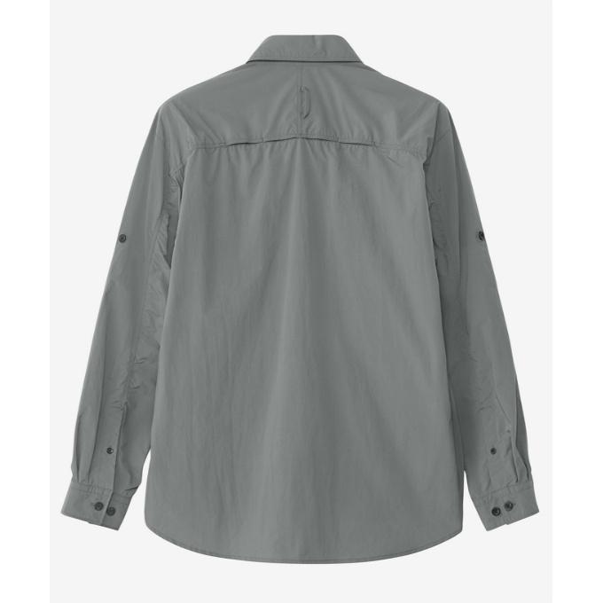 ザ・ノース・フェイス(THE NORTH FACE) 長袖シャツ メンズ ラッスルキャノピーシャツ Rustle Canopy Shirt NR12302-FG 【国内正規品】の画像