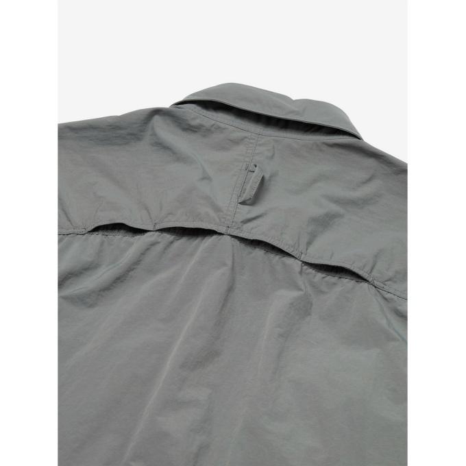 ザ・ノース・フェイス(THE NORTH FACE) 長袖シャツ メンズ ラッスルキャノピーシャツ Rustle Canopy Shirt NR12302-FG 【国内正規品】の画像