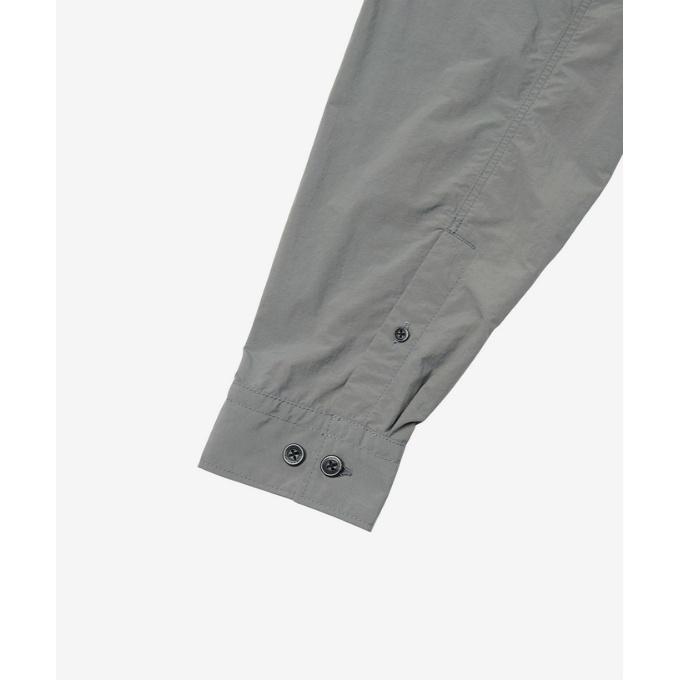 ザ・ノース・フェイス(THE NORTH FACE) 長袖シャツ メンズ ラッスルキャノピーシャツ Rustle Canopy Shirt NR12302-FG 【国内正規品】の画像