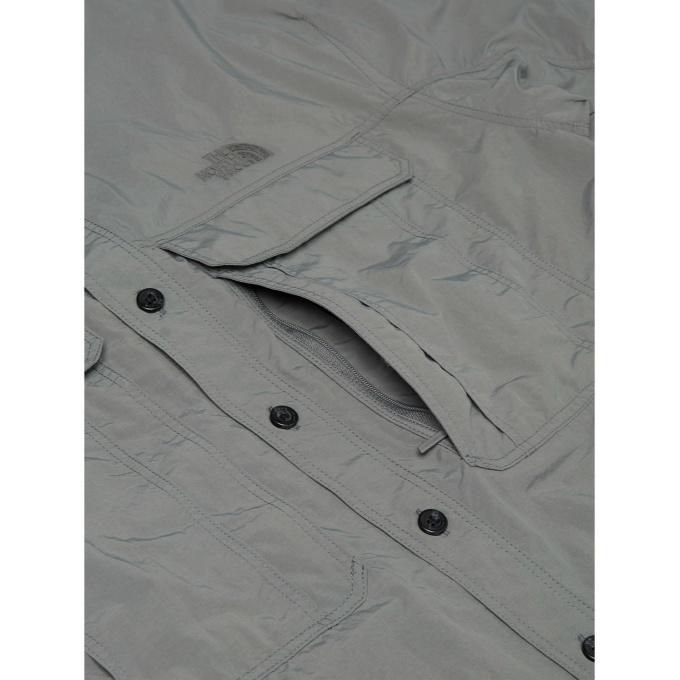 ザ・ノース・フェイス(THE NORTH FACE) 長袖シャツ メンズ ラッスルキャノピーシャツ Rustle Canopy Shirt NR12302-FG 【国内正規品】の画像