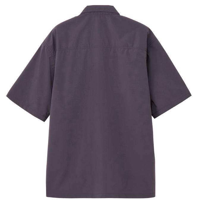 ザ・ノース・フェイス(THE NORTH FACE) 半袖シャツ メンズ レディース ショートスリーブトリップフィールドシャツ NR22551-ED 【国内正規品】の画像